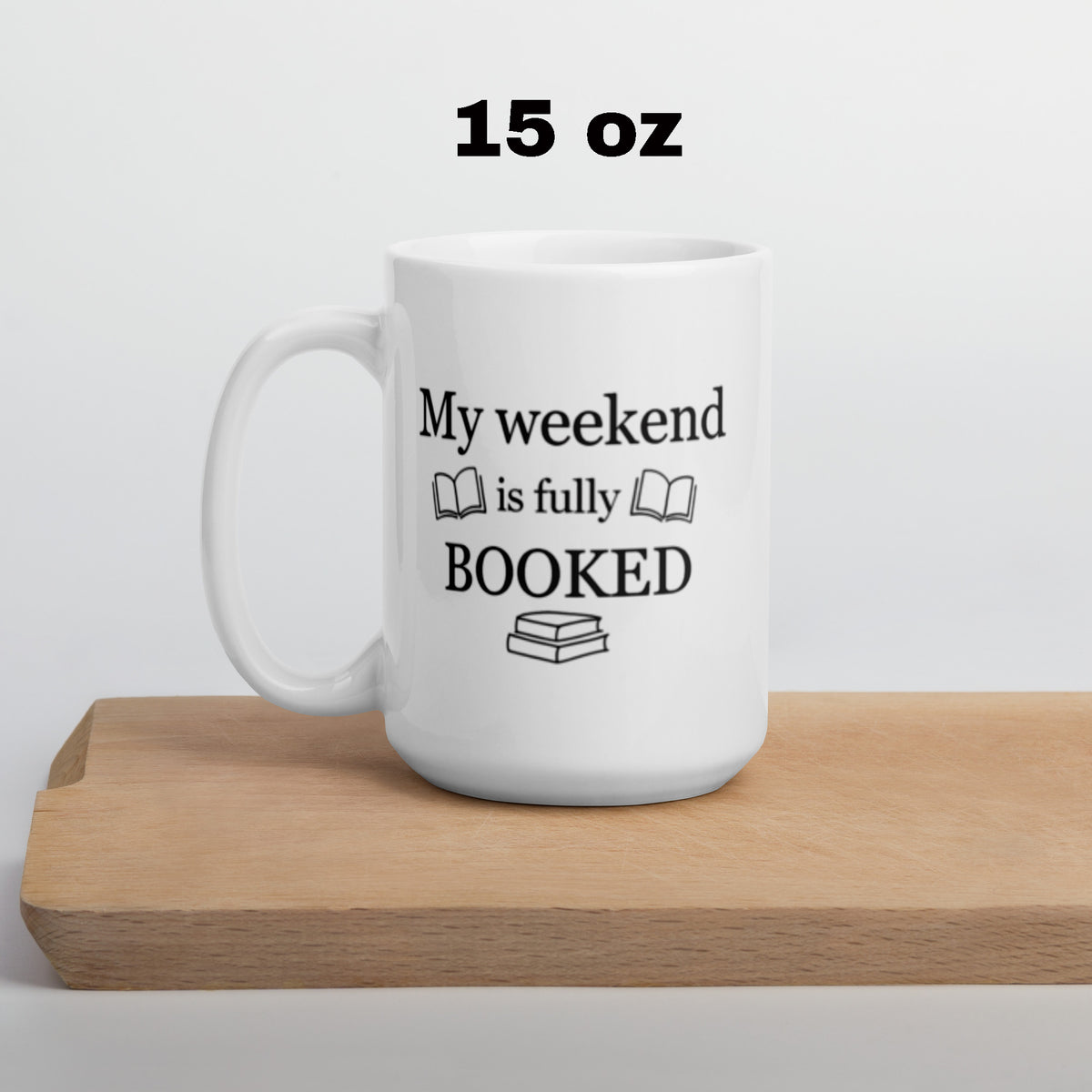 Book Lover Mug - Literary Coffee Cup for Readers and Bookworms - Gift for Teacher and Book Nerd - 11oz 15oz
