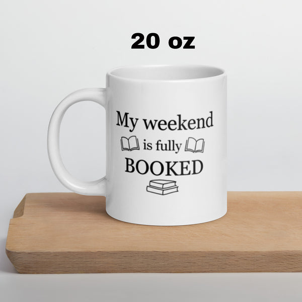 Book Lover Mug - Literary Coffee Cup for Readers and Bookworms - Gift for Teacher and Book Nerd - 11oz 15oz