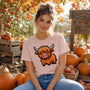 Kawaii Highland Cow T-Shirt - Cute Cottagecore Animal Tee Gift