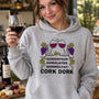 Cork Dork Hoodie, Funny Wine Lover Sweatshirt, Sommelier Gift