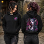 Gothic hoodie - Dark Elf Sweatshirt - Witchy Streetwear Pullover
