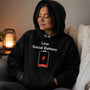 Hoodie, Low Social Battery Funny Introvert Gift, Antisocial Humor