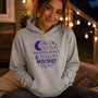 Moonlight Pullover Hoodie - Witchy Mischief Sweatshirt - Celestial Gift