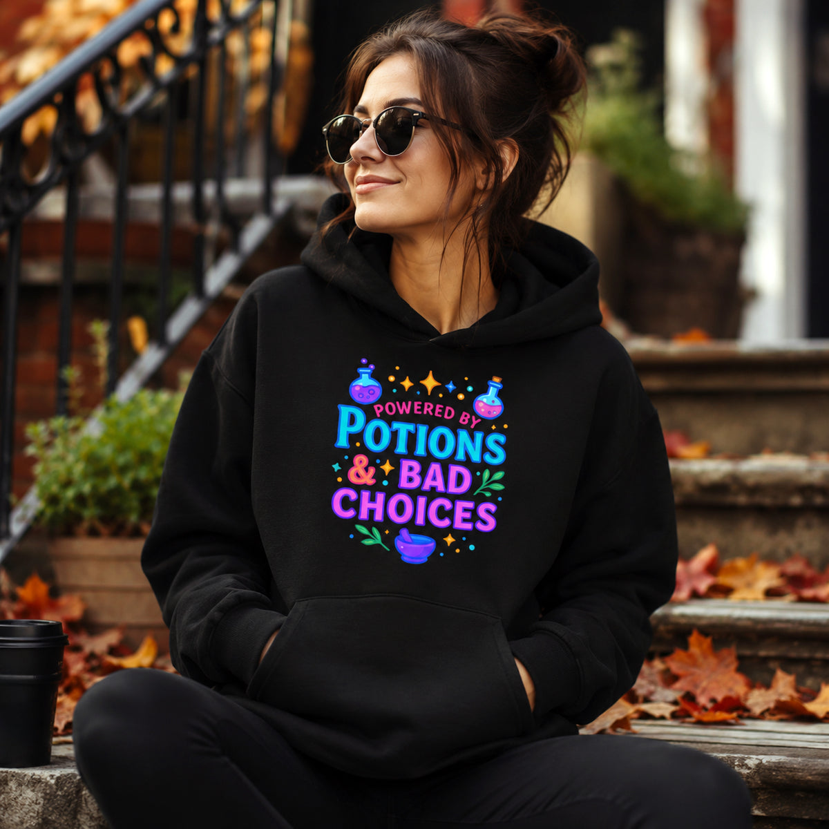 Witch hoodie, funny potions sweatshirt, witchy gift