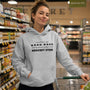 Hoodie Pullover, Funny Grocery Store Sweatshirt, Sarcastic Gift