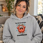 Hoodie Pullover, Funny Stress Monster Sweatshirt, Overachiever Gift