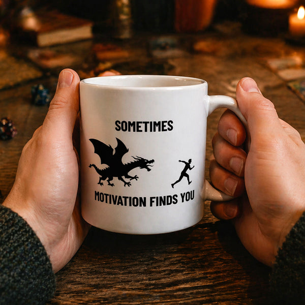Dragon Coffee Mug - Sarcastic Fantasy Humor Cup - Dragon Lover Gift