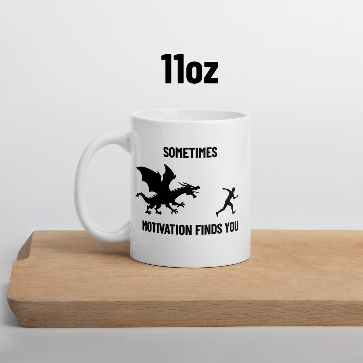 Dragon Coffee Mug - Sarcastic Fantasy Humor Cup - Dragon Lover Gift