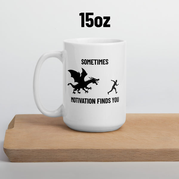 Dragon Coffee Mug - Sarcastic Fantasy Humor Cup - Dragon Lover Gift