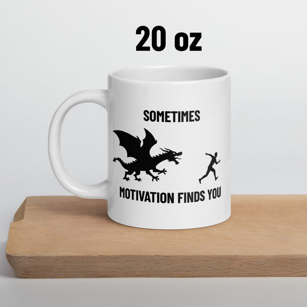 Dragon Coffee Mug - Sarcastic Fantasy Humor Cup - Dragon Lover Gift