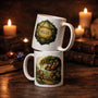 Druid Class DND Coffee Mug - Dungeons and Dragons Gift - Tabletop Gaming Mug - RPG Gift - Fantasy Class Mug