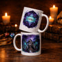Warlock DND Mug - Dungeons and Dragons Gift - Warlock Class Coffee Mug - Tabletop Gaming Gift - RPG Fantasy Mug