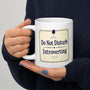 Introvert Mug - Do Not Disturb Coffee Cup - Funny Antisocial Gift