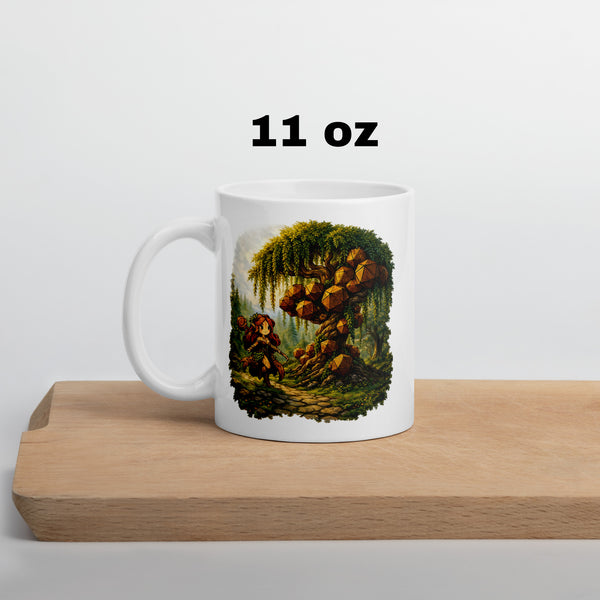 Druid Class DND Coffee Mug - Dungeons and Dragons Gift - Tabletop Gaming Mug - RPG Gift - Fantasy Class Mug