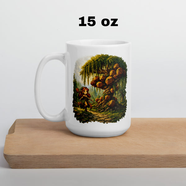 Druid Class DND Coffee Mug - Dungeons and Dragons Gift - Tabletop Gaming Mug - RPG Gift - Fantasy Class Mug
