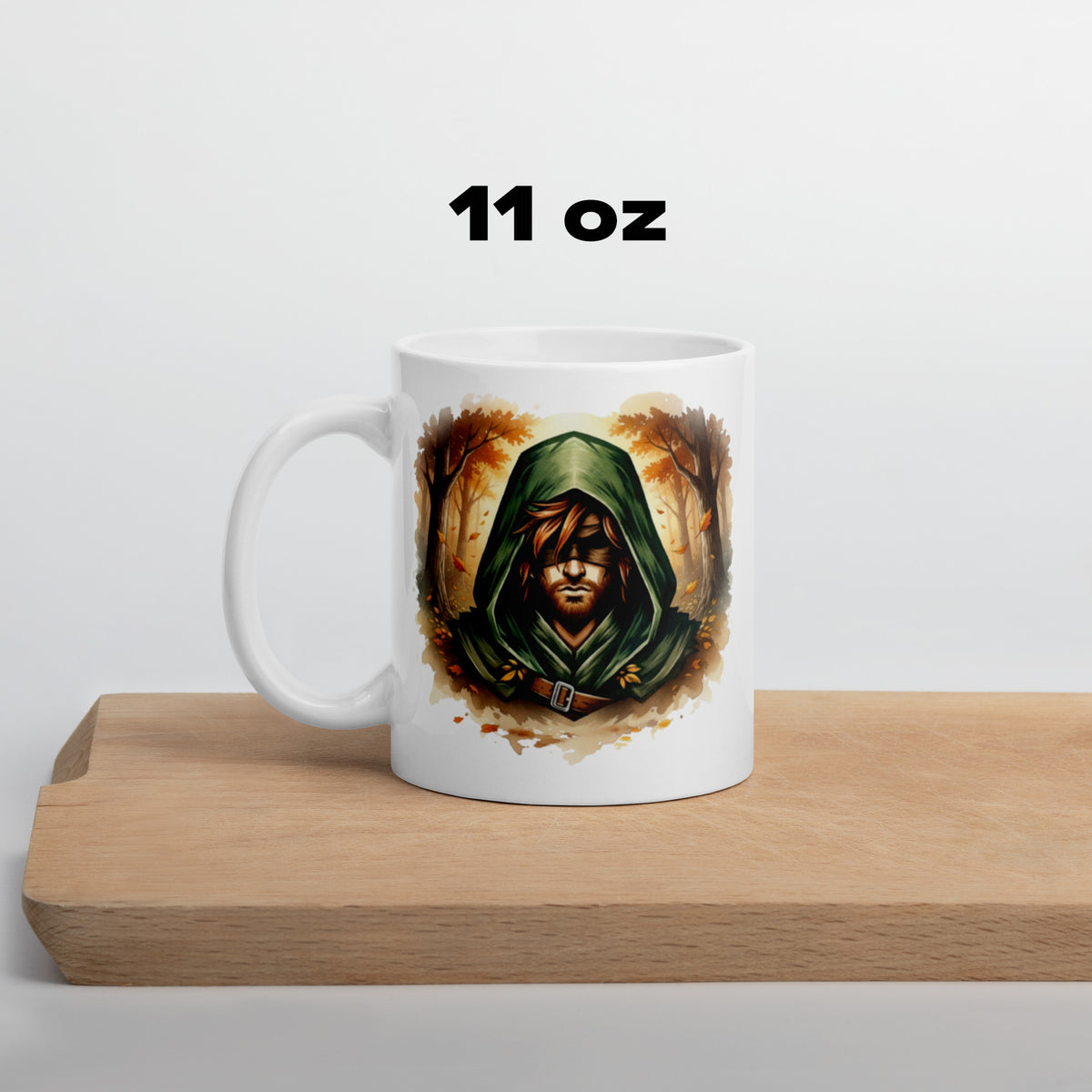 Ranger DND Mug - Dungeons and Dragons Gift - Ranger Class Coffee Mug - Tabletop Gaming Gift - RPG Fantasy Mug