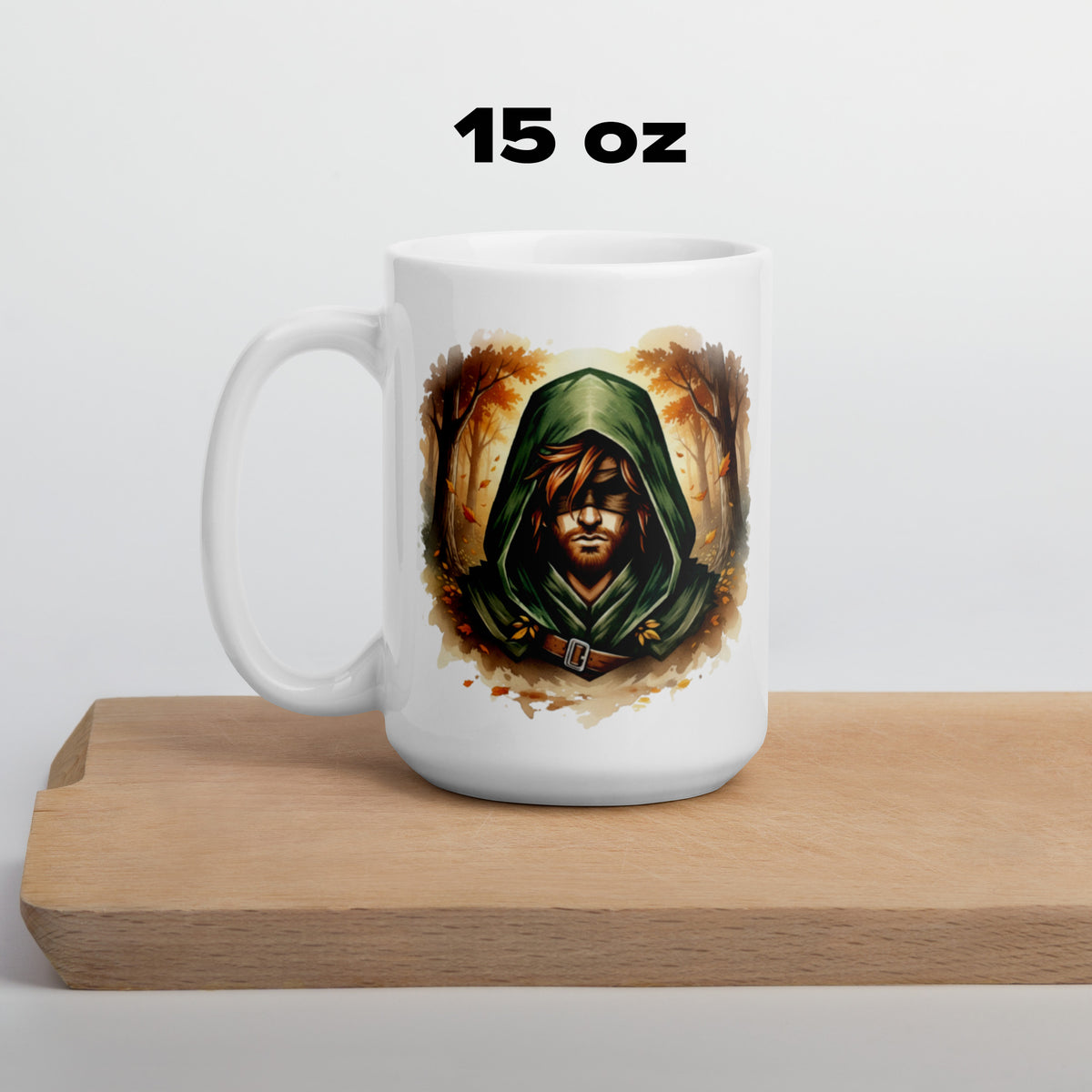 Ranger DND Mug - Dungeons and Dragons Gift - Ranger Class Coffee Mug - Tabletop Gaming Gift - RPG Fantasy Mug