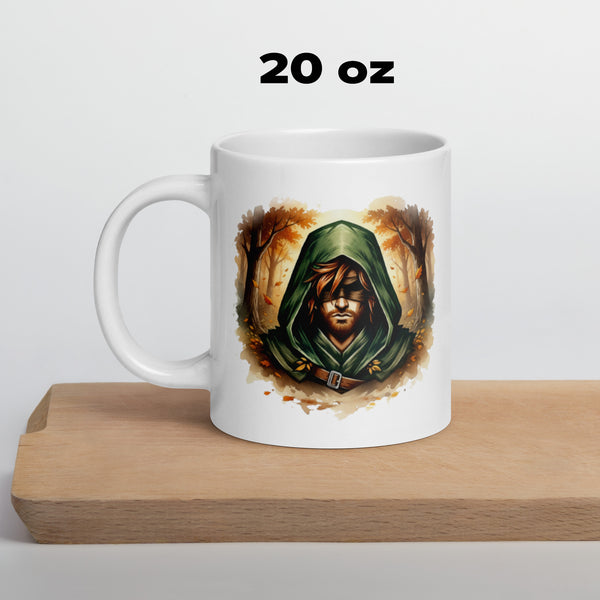 Ranger DND Mug - Dungeons and Dragons Gift - Ranger Class Coffee Mug - Tabletop Gaming Gift - RPG Fantasy Mug