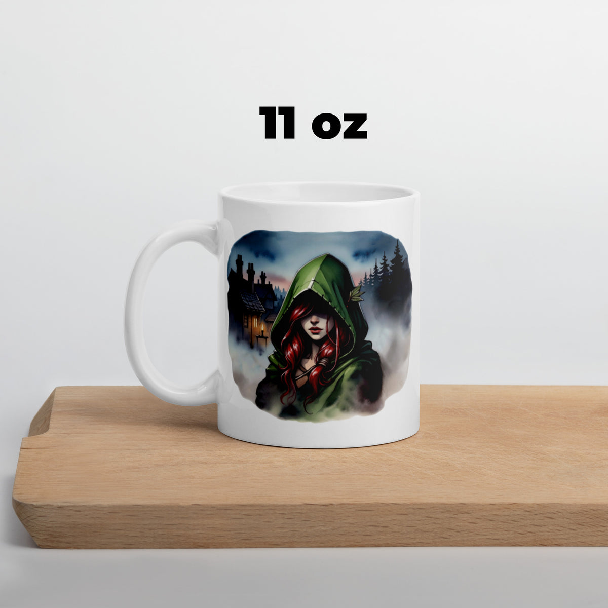 Rogue Class DND Coffee Mug - Dungeons and Dragons Gift - Tabletop Gaming Mug - RPG Gift - Fantasy Class Cup