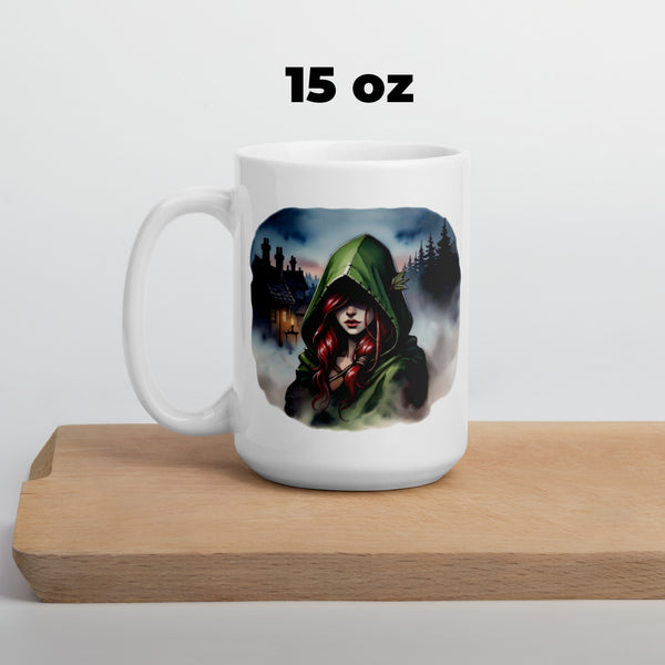 Rogue Class DND Coffee Mug - Dungeons and Dragons Gift - Tabletop Gaming Mug - RPG Gift - Fantasy Class Cup