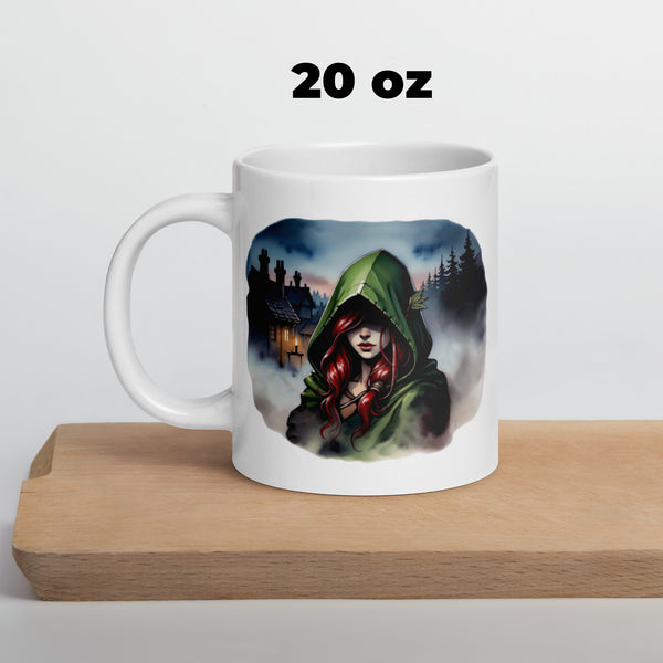 Rogue Class DND Coffee Mug - Dungeons and Dragons Gift - Tabletop Gaming Mug - RPG Gift - Fantasy Class Cup