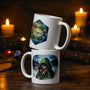 Rogue Class DND Coffee Mug - Dungeons and Dragons Gift - Tabletop Gaming Mug - RPG Gift - Fantasy Class Cup