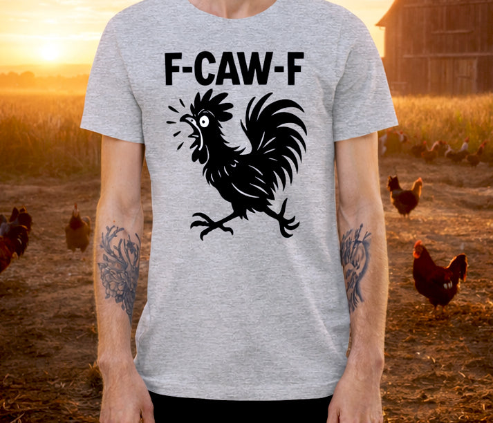 Funny Chicken Shirt - Rooster Humor Tee - Sarcastic Adult Gift - Chicken Lover Gift - Funny Farm T-Shirt