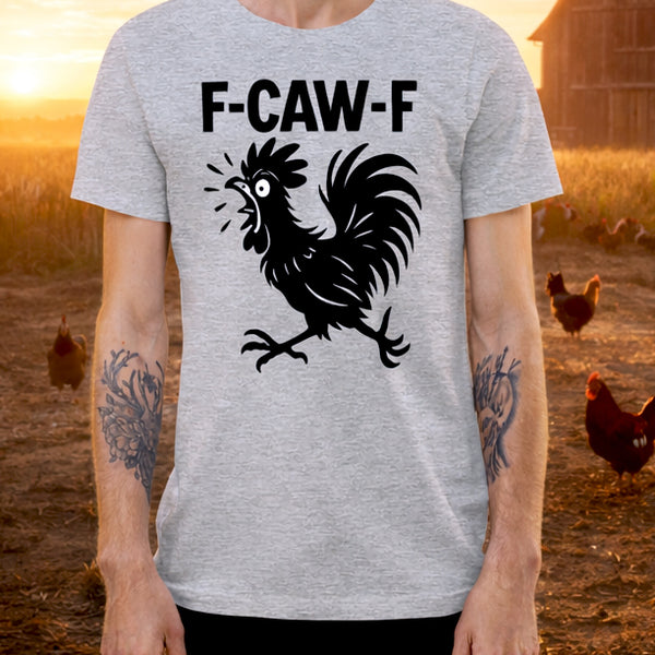 Funny Chicken Shirt - Rooster Humor Tee - Sarcastic Adult Gift - Chicken Lover Gift - Funny Farm T-Shirt