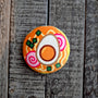 Plush Pin - Kawaii Ramen Bowl - Squishy Fidget Pin - 3D Japanese Food Pin - Backpack Lapel - Foodie Gift