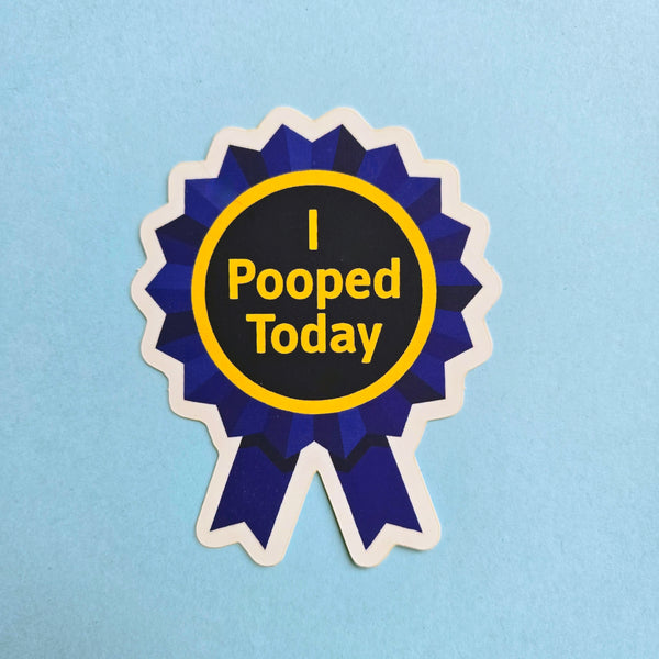 Achievement Award Sticker - Funny Badge Vinyl Decal - Waterproof