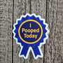Achievement Award Sticker - Funny Badge Vinyl Decal - Waterproof
