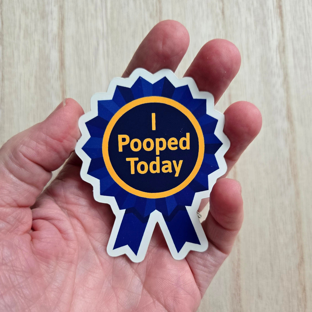 Achievement Award Sticker - Funny Badge Vinyl Decal - Waterproof