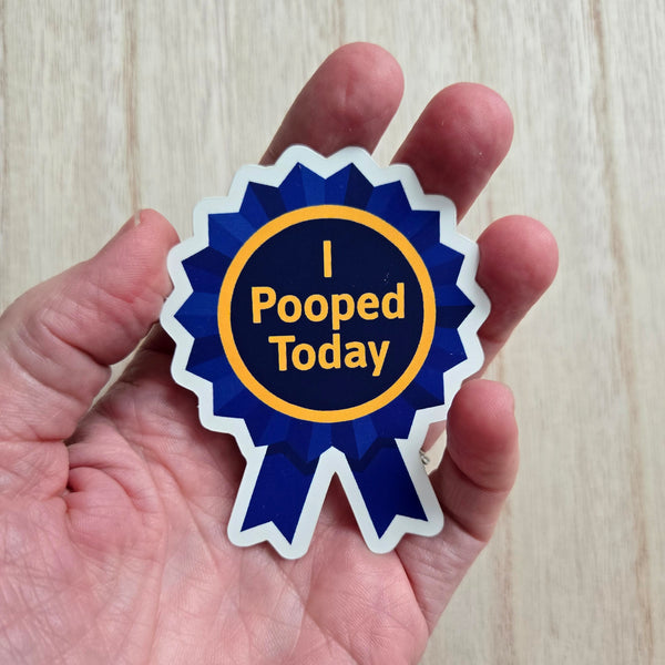 Achievement Award Sticker - Funny Badge Vinyl Decal - Waterproof