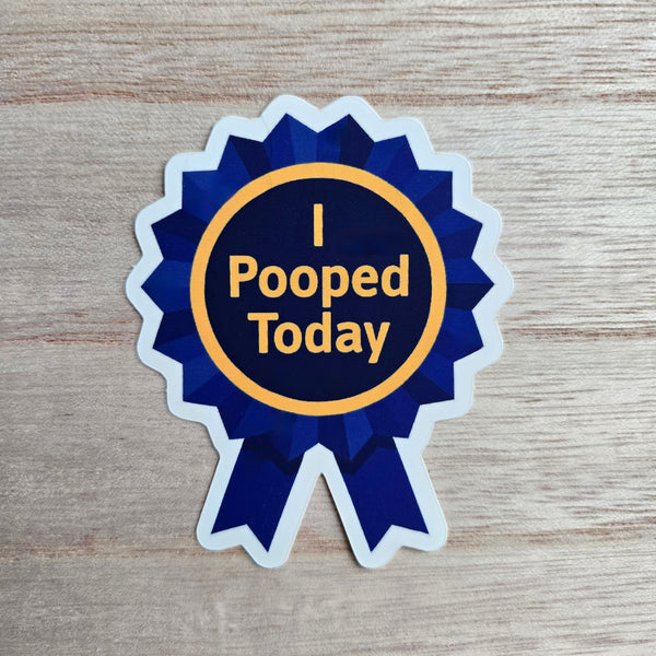 Achievement Award Sticker - Funny Badge Vinyl Decal - Waterproof