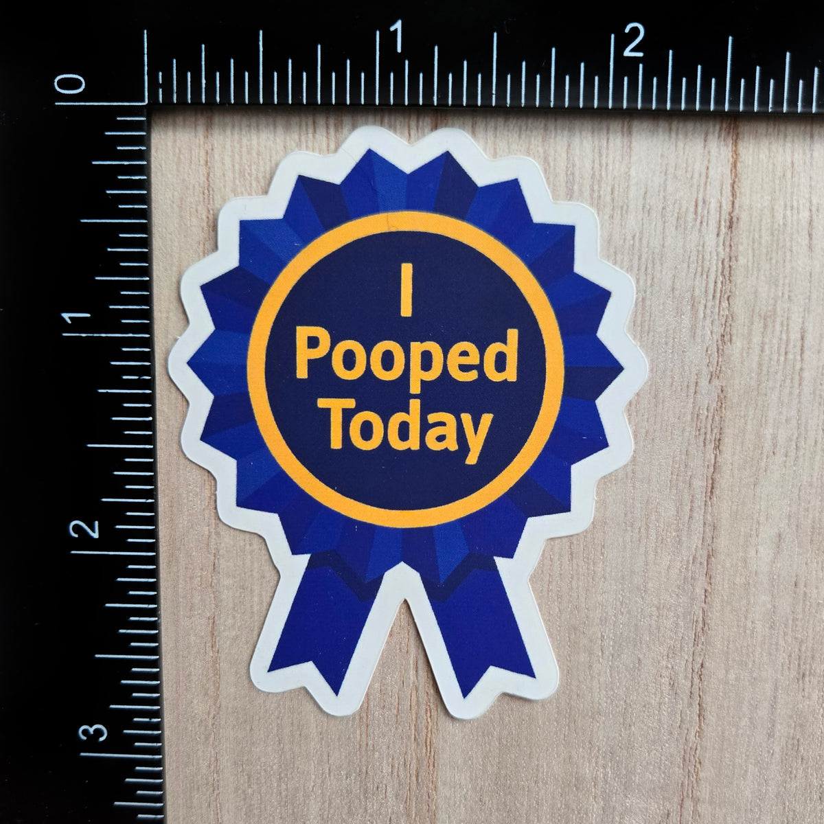 Achievement Award Sticker - Funny Badge Vinyl Decal - Waterproof