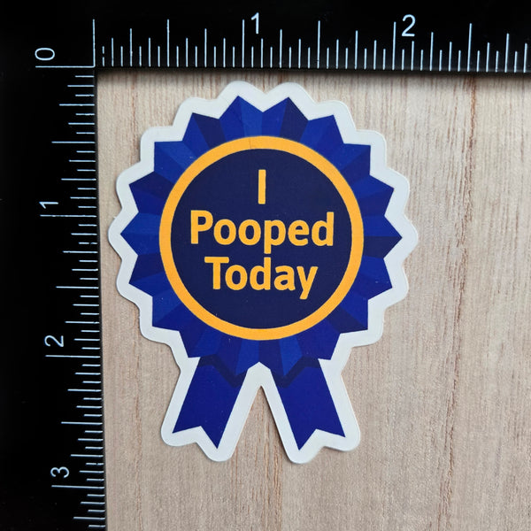Achievement Award Sticker - Funny Badge Vinyl Decal - Waterproof