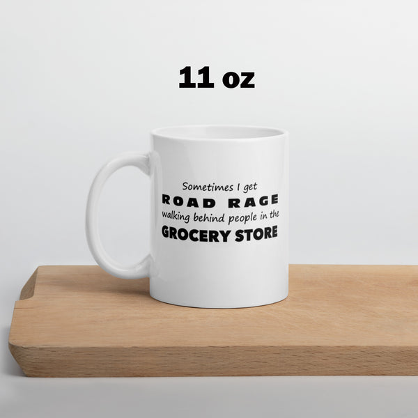Sarcastic Coffee Mug - Funny Adult Humor Cup - Gift for Coworker - White Ceramic