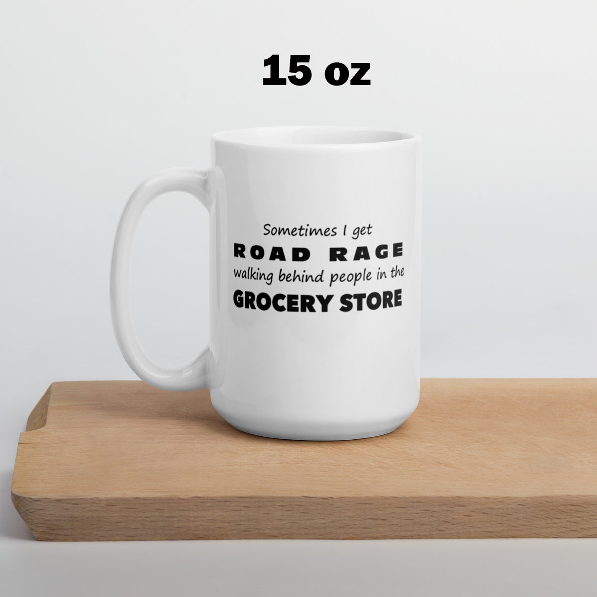Sarcastic Coffee Mug - Funny Adult Humor Cup - Gift for Coworker - White Ceramic