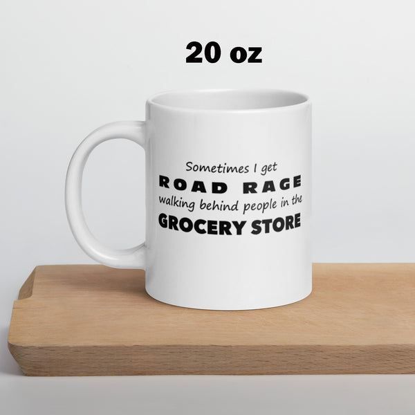 Sarcastic Coffee Mug - Funny Adult Humor Cup - Gift for Coworker - White Ceramic