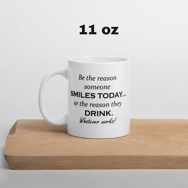 Sarcastic Mug Funny - Drinking Humor Coffee Mug - Adult Humor Gift for Women Men - Wine Lover Gift