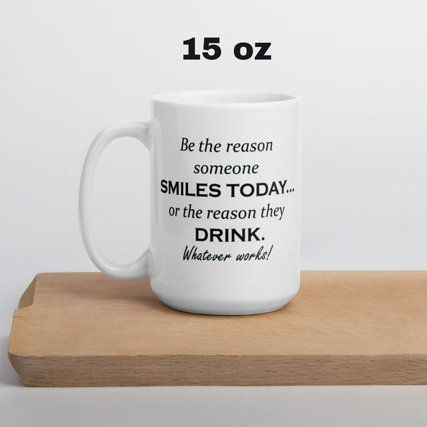 Sarcastic Mug Funny - Drinking Humor Coffee Mug - Adult Humor Gift for Women Men - Wine Lover Gift