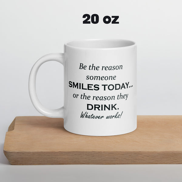 Sarcastic Mug Funny - Drinking Humor Coffee Mug - Adult Humor Gift for Women Men - Wine Lover Gift