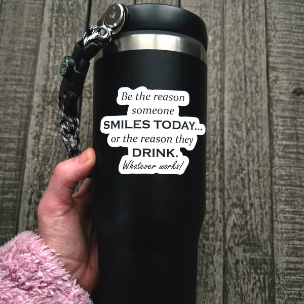 Sarcastic Sticker Funny - Drinking Humor Waterproof Vinyl Decal - Wine Lover Gift - Adult Humor - Laptop Water Bottle