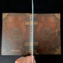 Reusable A5 Sticker Book, Antique Celtic Knot Grimoire Album, 100 Pages