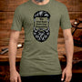 Bearded Men Gift - Funny Beard Shirt - Dad Humor Tee - Barber Gift - Father's Day T-Shirt