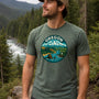 Oregon T-Shirt - Pacific Northwest Landscape Graphic Tee - Oregon Gift