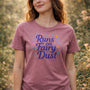 Fairy Shirt Women - Runs on Fairy Dust Shirt - Magical Gift for Her - Graphic Tee - Fae Aesthetic Shirt - Fantasy Lover Gift