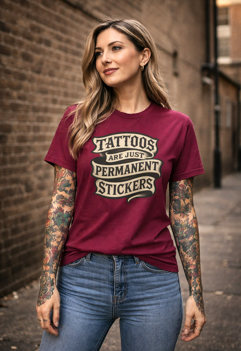 Tattoo Lover Gift - Funny Tattoo Shirt - Ink Lover Tee - Sarcastic Tattoo Gift - Tattoo Humor T-Shirt