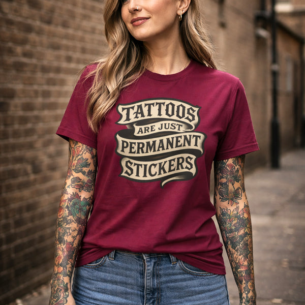 Tattoo Lover Gift - Funny Tattoo Shirt - Ink Lover Tee - Sarcastic Tattoo Gift - Tattoo Humor T-Shirt