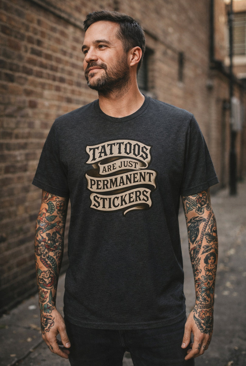 Tattoo Lover Gift - Funny Tattoo Shirt - Ink Lover Tee - Sarcastic Tattoo Gift - Tattoo Humor T-Shirt